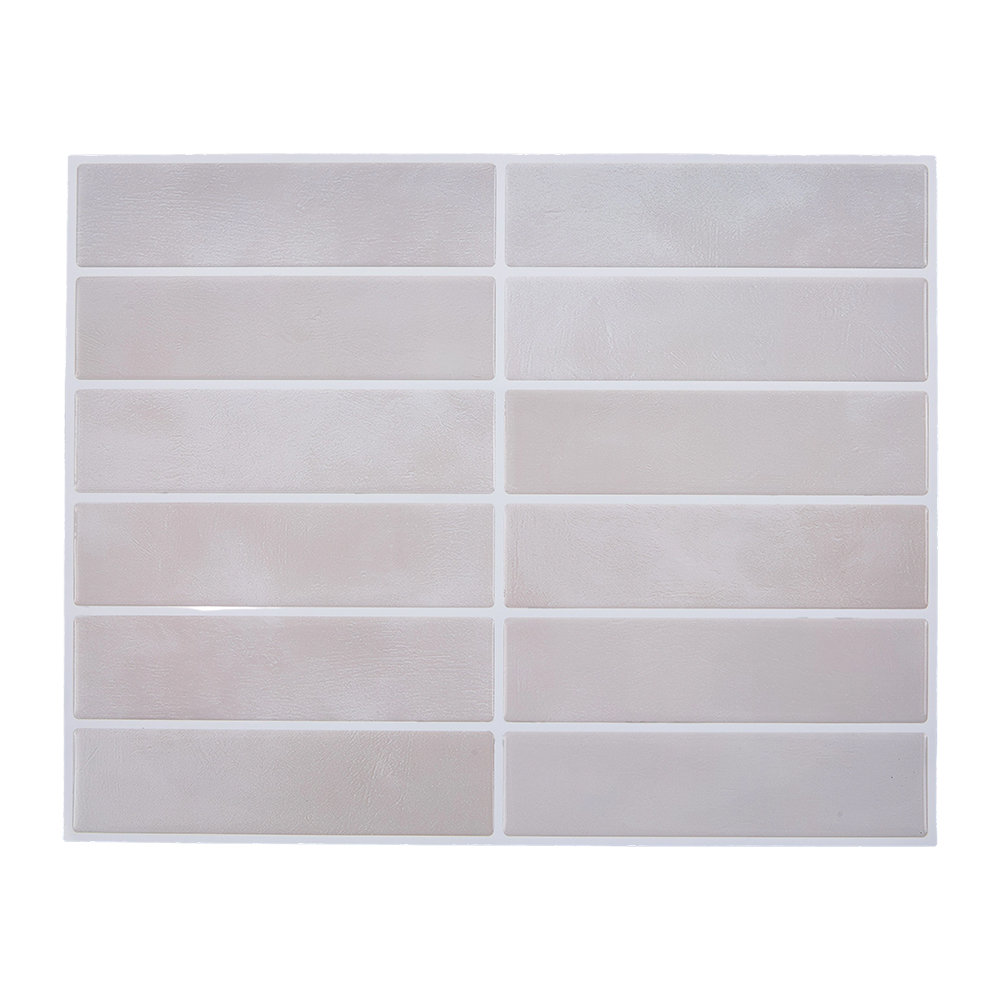 10Pcs Self-Adhesive Wall Tile Stickers