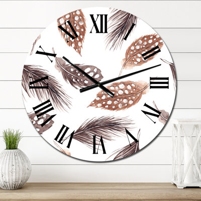 Horloge murale surdimensionnée