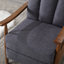 Fauteuil avec cadre en bois-1860464459