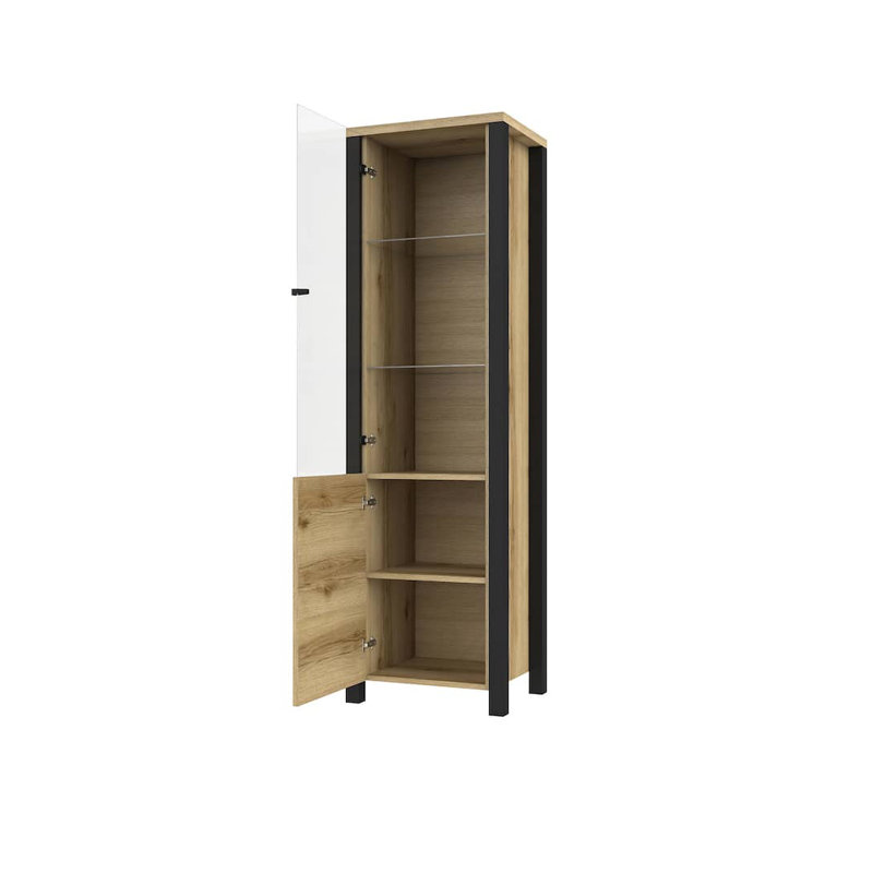 Altti Display Cabinet, Oak Grandson