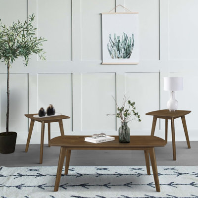 Klee 3 - Piece Living Room Table Set