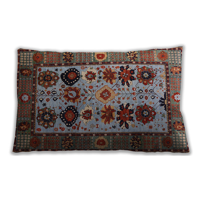 Kanyi Floral Outdoor Throw Pillow