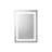 Flat LED Wall Mirror