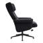 64 cm Wide Faux Leather Swivel Recliner-93548423