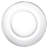 10.5'' Glass Dinner Plate