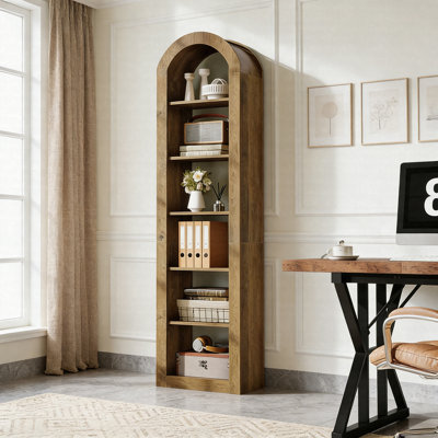 Bibliothèque arquée 74,8 po