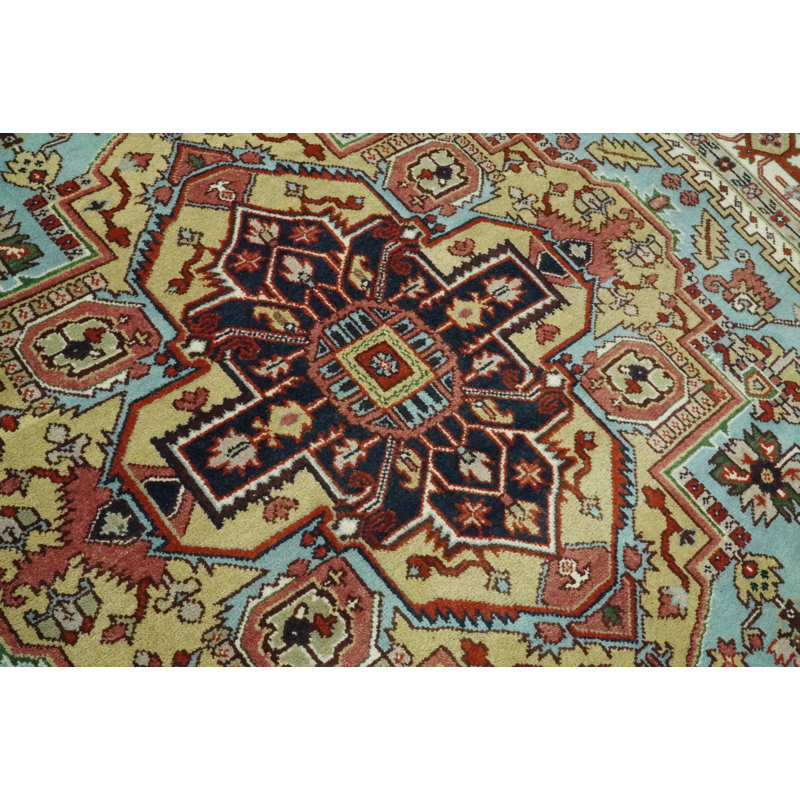 Wool Oriental Indoor Rug