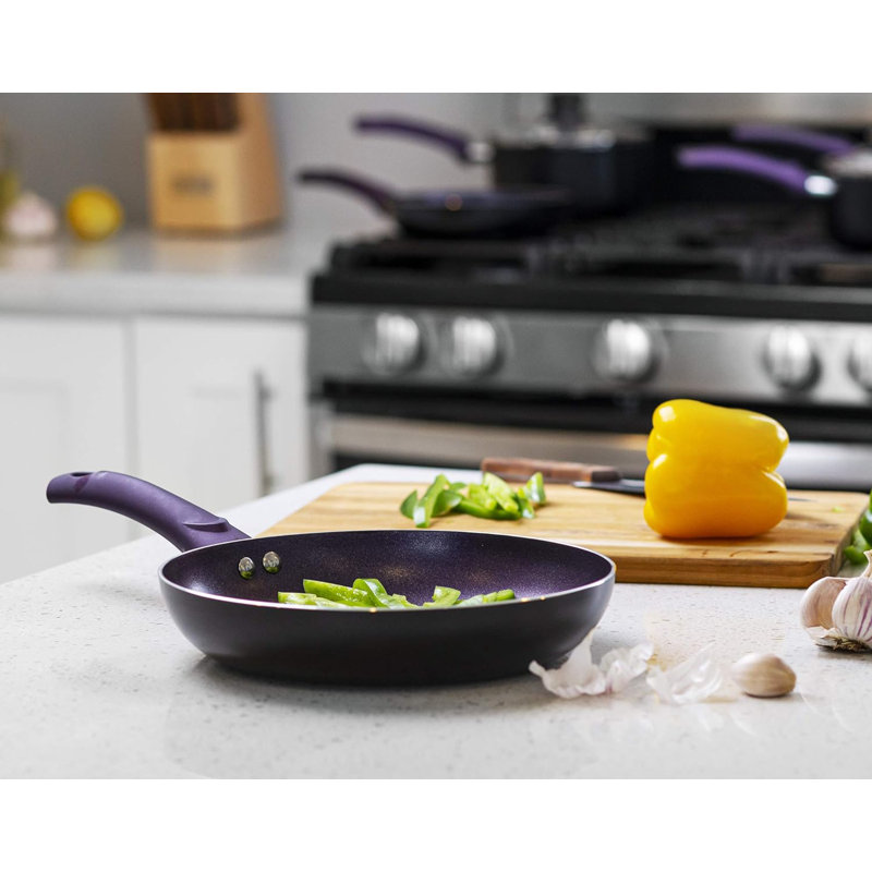 11 - Piece Aluminum Cookware Set