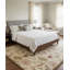 Tapis oriental crème 8X11