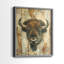 ANIMALS Series CDXCVII - Reproduction encadrée de qualité supérieure - Prêt à être accroché - Aucun clou requis-10549157-10549156