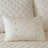 Khaki Reversible Bedspread , King, Cotton With Button Trim & Pillowcase King Pieced Edge Washable Feature