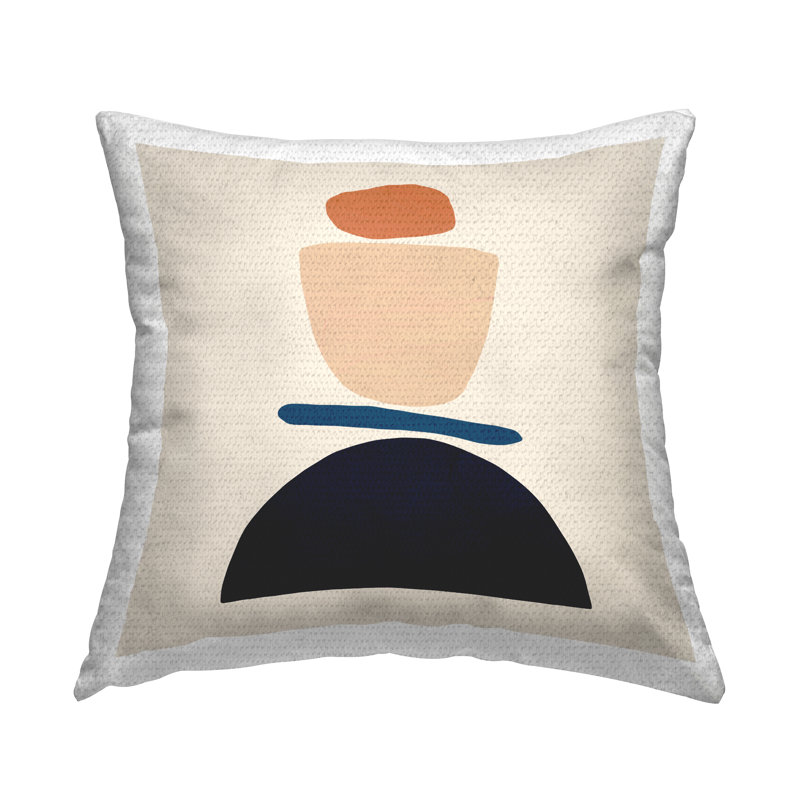 Coussin d'extérieur Western Blue