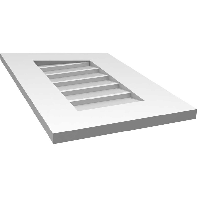 Ventilateur à pignon non-fonctionnel Signature, H 26 po x l 14 po x P 1 po