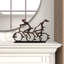 Sculpture en bronze Levan