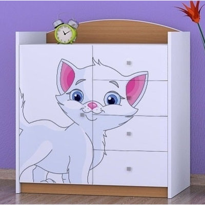 Neumann Kids 4 - Drawer Combo Dresser