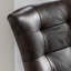 Cantillo Swivel Genuine Leather Wingback Chair-20637977