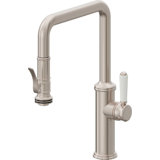 Davoli Pull-Down Kitchen Faucet with Squeeze Sprayer - Quad Spout