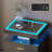 Modern Led Nightstand With Wireless Charging, Usb Ports, And Auto-sensing Light – Smart Bedside Table With Storage Drawers-1645675290