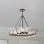 Luminaire suspendu 8 lumières Ravelin