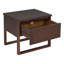 Giulia 50cm W Solid Wood Bedside Table