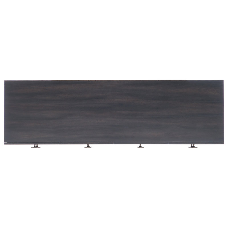 Melange 68'' Walnut Veneer Transitional Sideboard