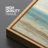 Coastal Beach Serene Seaside Subtle Beach And Ocean Landscape