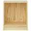 Linas 35.5cm W Solid Wood Bedside Table-1338769948