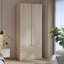 Tashyia 2 Door Manufactured Wood Wardrobe