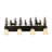 4 - Light Dimmable Vanity Light