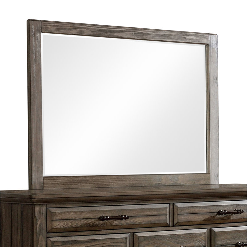 Adamsville Flat Dresser Mirror