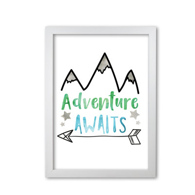 Adventure Awaits - Painting
