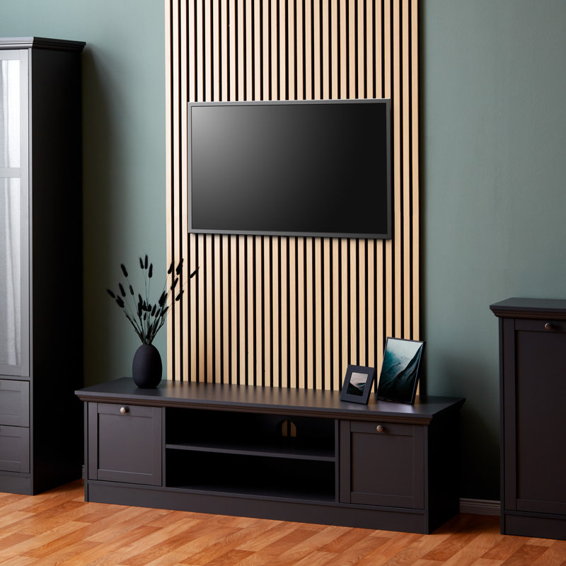 Milon Wall Paneling in Brown/Black (1-pack), 120cm H x 60cm W x 2.5cm D