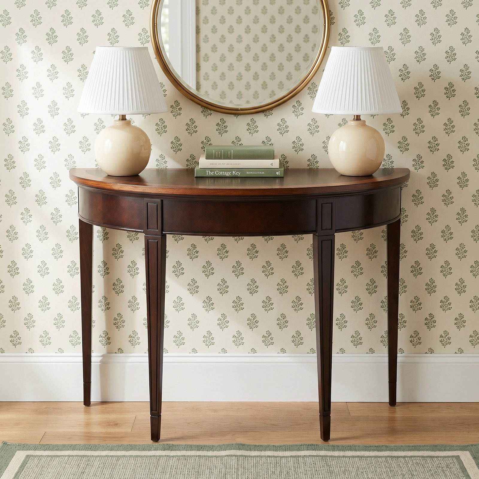Kal 36'' Console Table, Mahogany