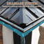 Pavillon de jardin en polycarbonate-124934277