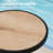 Outdoor Round Steel Side Table