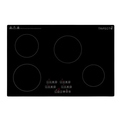 Trifecte Electric 4 Burner Cooktop