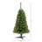 Green Artificial Christmas Tree with LED Lights