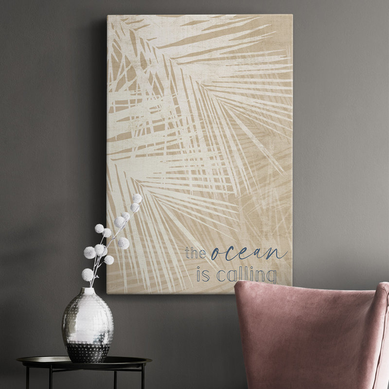 " Ocean Calling Palms "