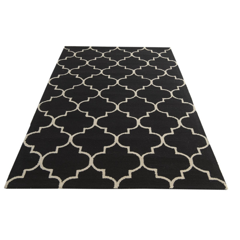 Tapis noir Orlando