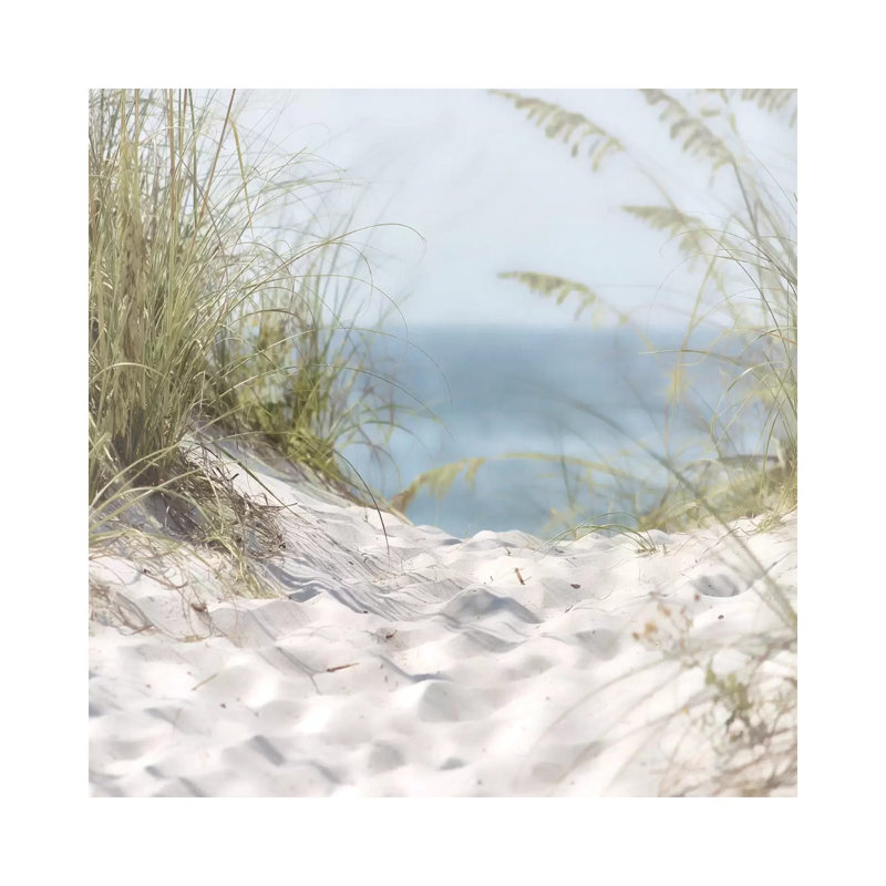 «Over the Coastal Dune» par Melody Hogan - photographie sur toile tendue, H 12 po x l 12 po x P 0,75 po