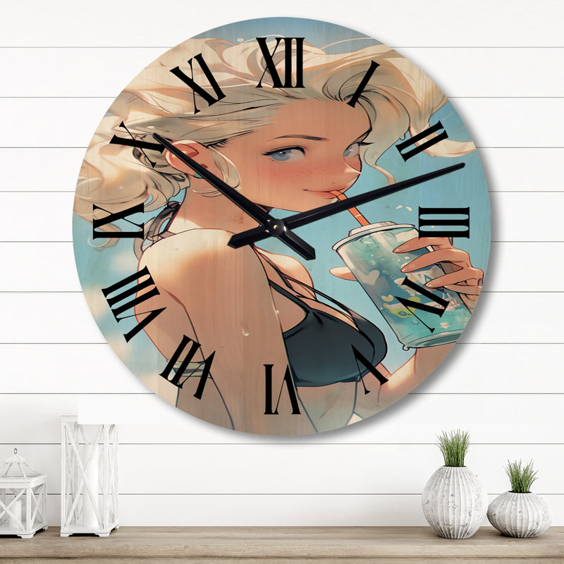 Horloge murale Reede, Grand