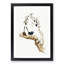 Long-Tailed Wrens by Elizabeth Gould - Picture Frame Painting Print-55577416-55577417