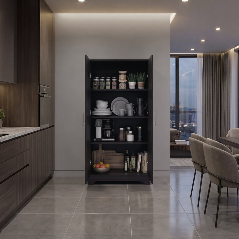 Thomp Multystorage Pantry Cabinet