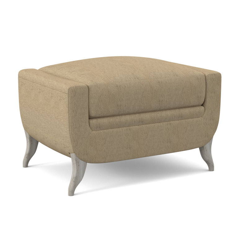 Armstrong Ottoman, Bisque, Edworth Ocean