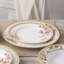 Ensemble de 4 assiettes plates Noritake Hertford, 10 1/2 po