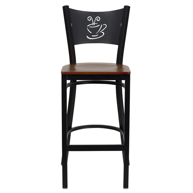 Tabouret de bar 29 po Fairmont Series, Bois de cerisier