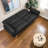 Edriel 75.39" Futons Upholstered Convertible Sofa-451869002