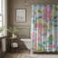 Rideau de douche standard 1 pièce Preppy Fall Scene-1526765168