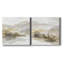 Sahara Sands I - ensemble de 2 reproductions sur toiles tendues-1399104475