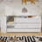 Multi-Functional Twin Daybed With Drawers And Trundle,  Headboard Storage And Tables, USB Charging Station-91308264